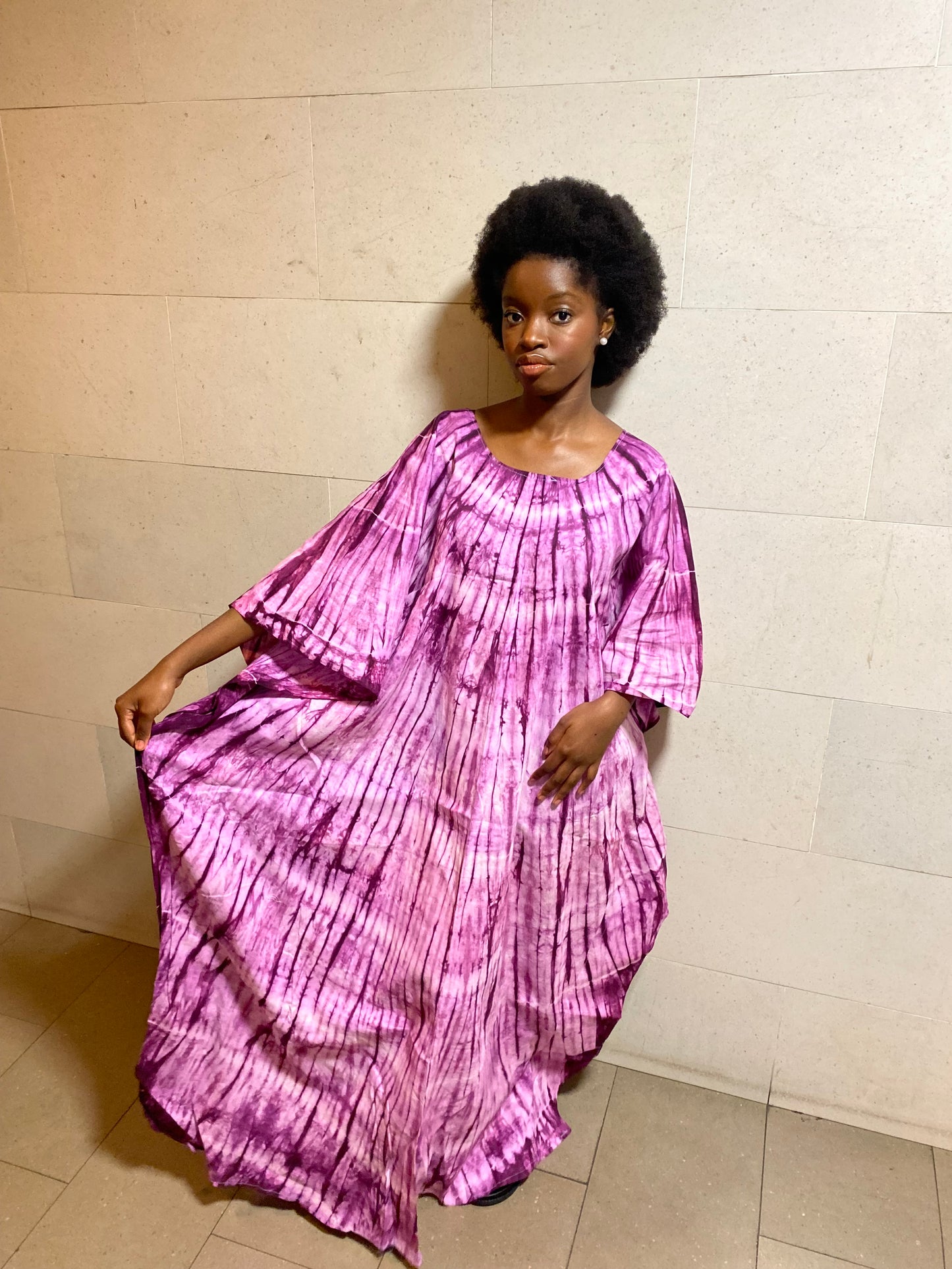 Boubou makeba violet