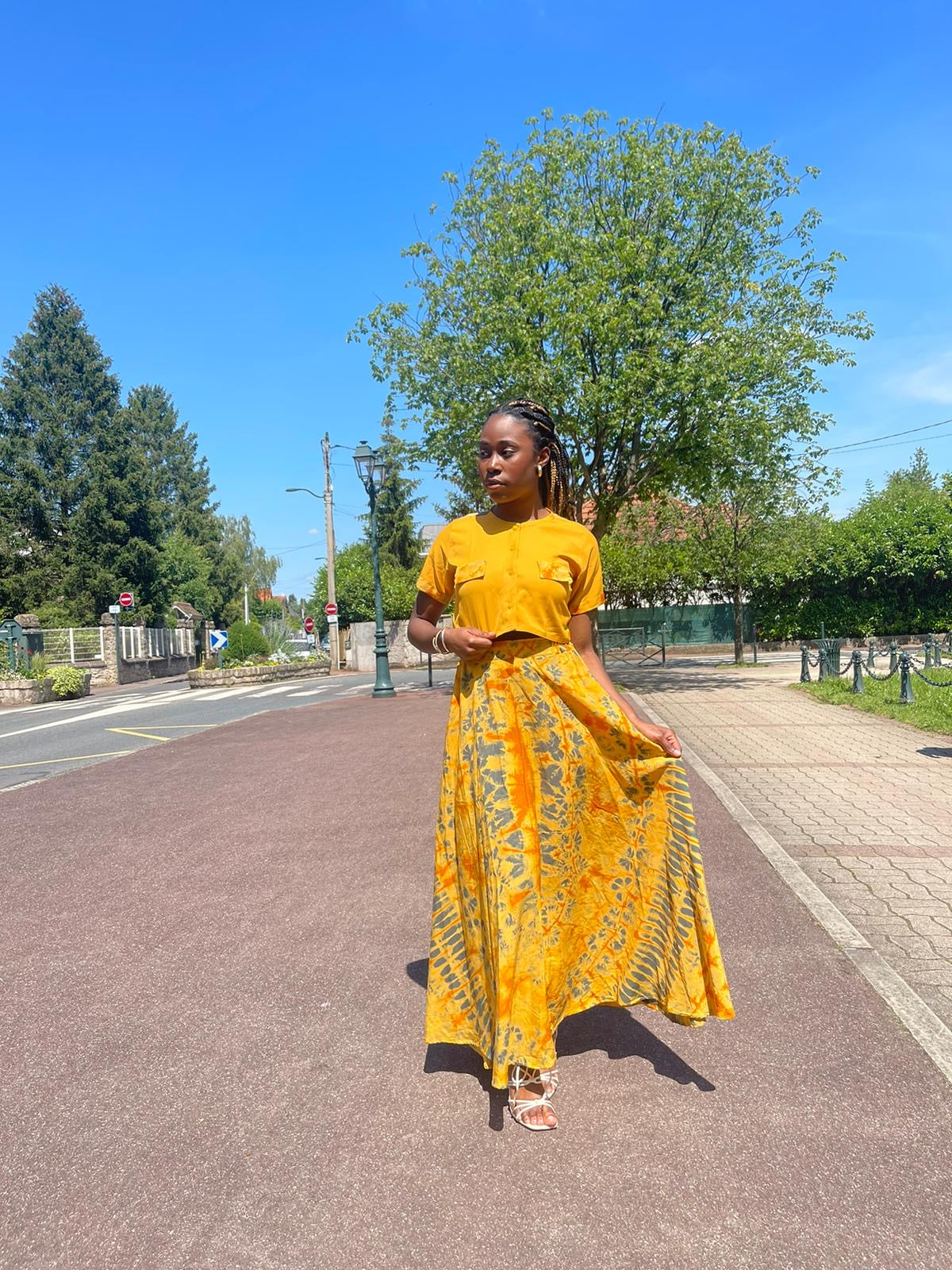 Ensemble KoKo jaune