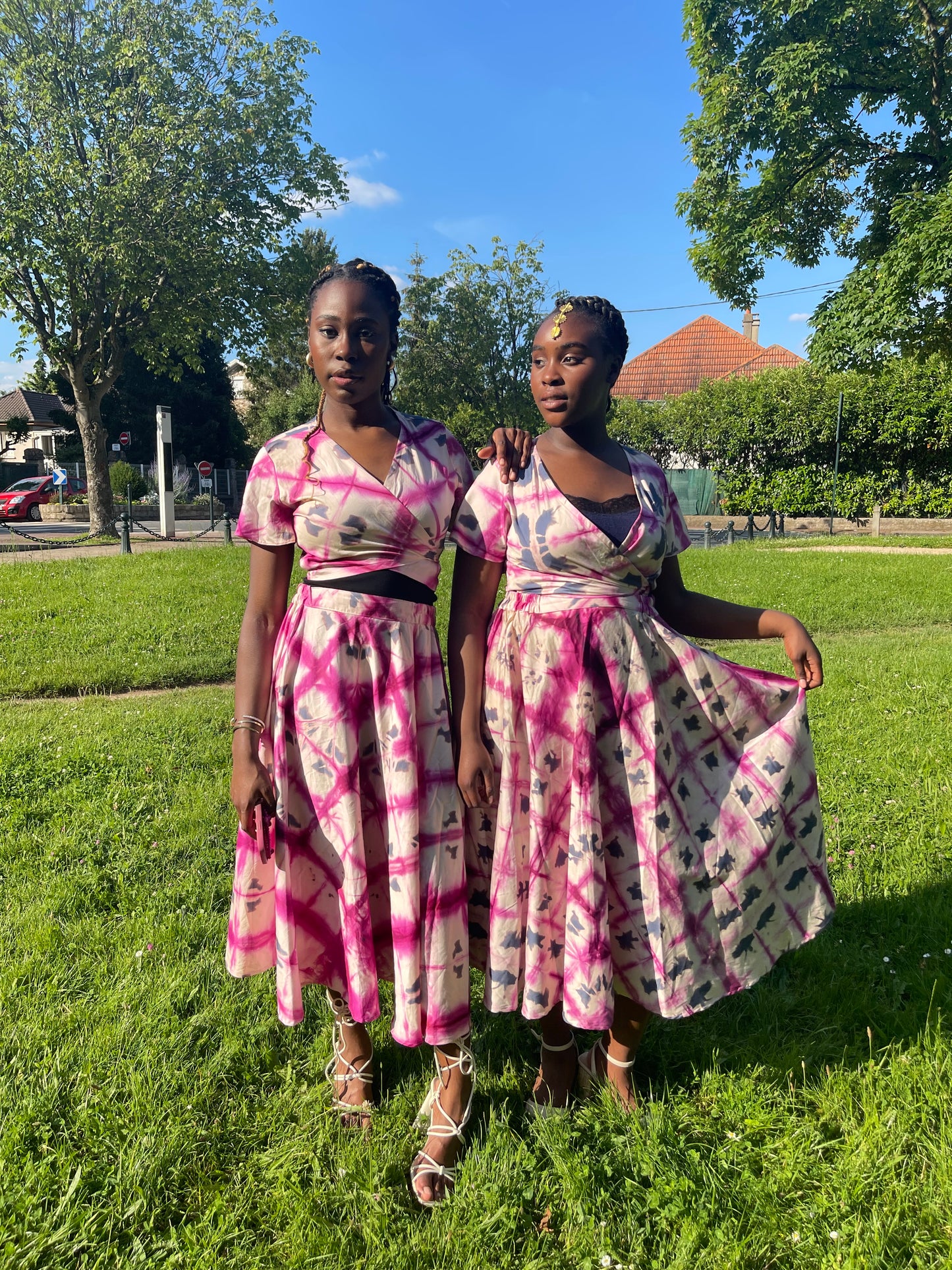 Ensemble koko rose