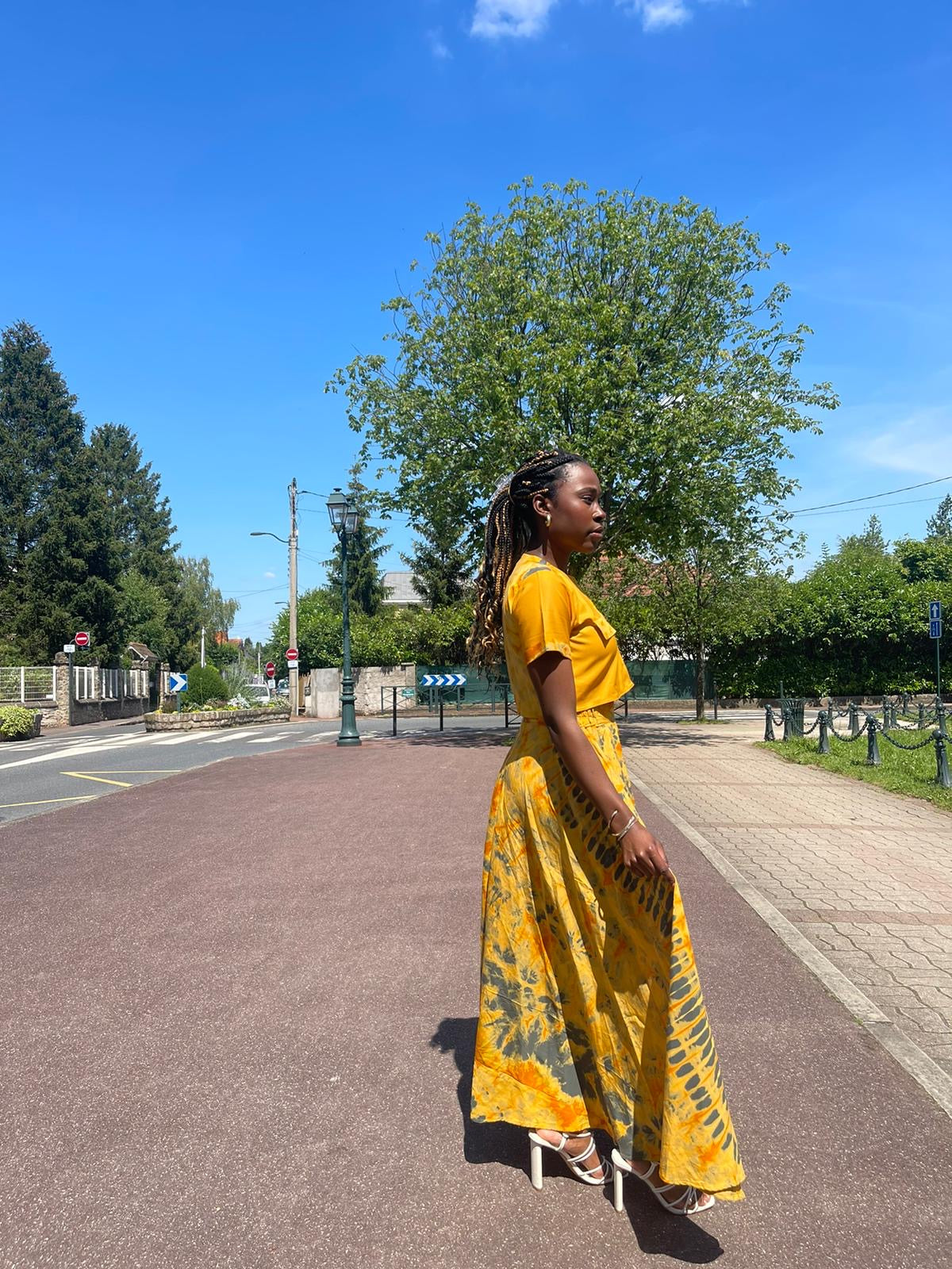 Ensemble KoKo jaune