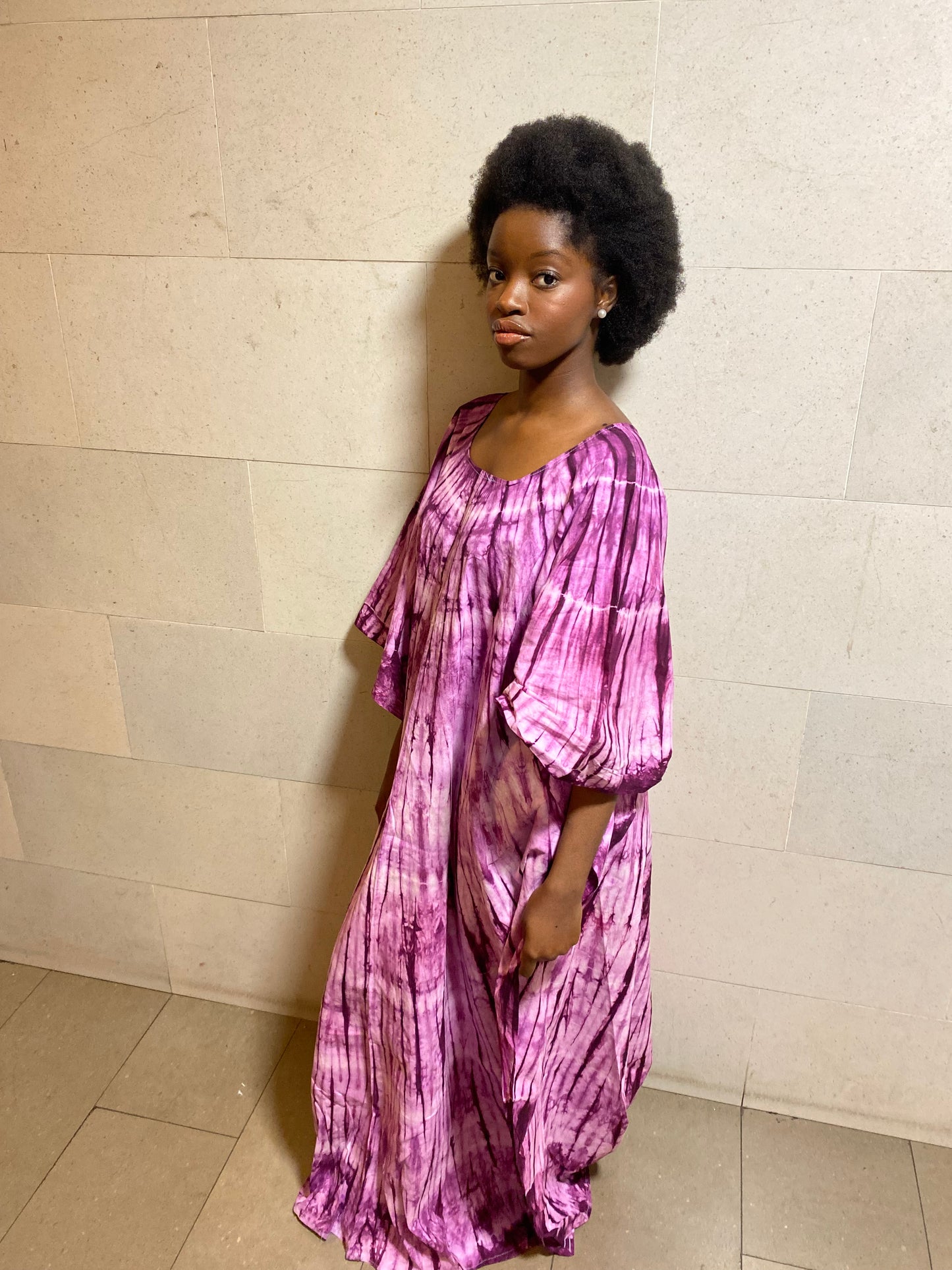 Boubou makeba violet