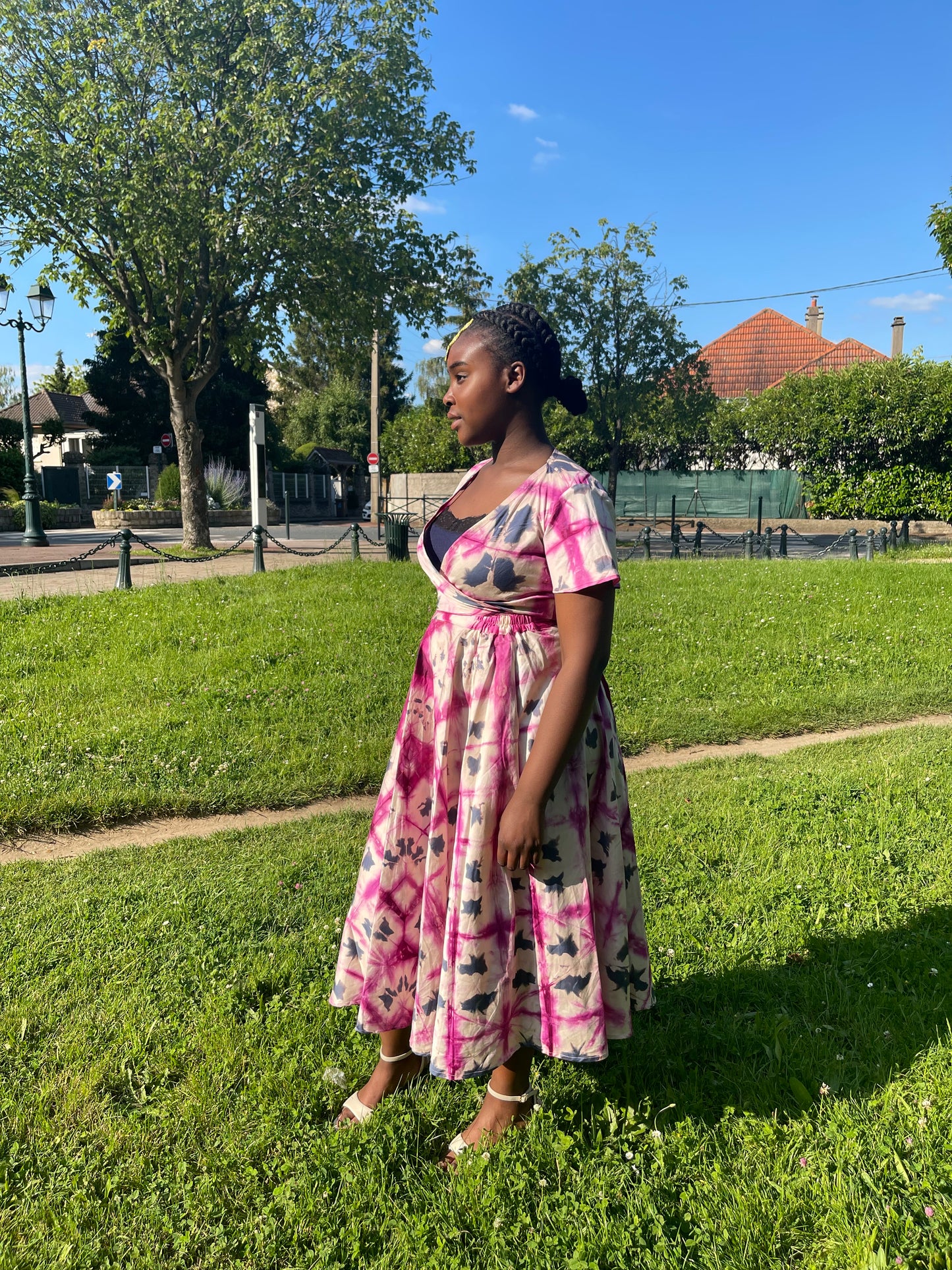 Ensemble koko rose