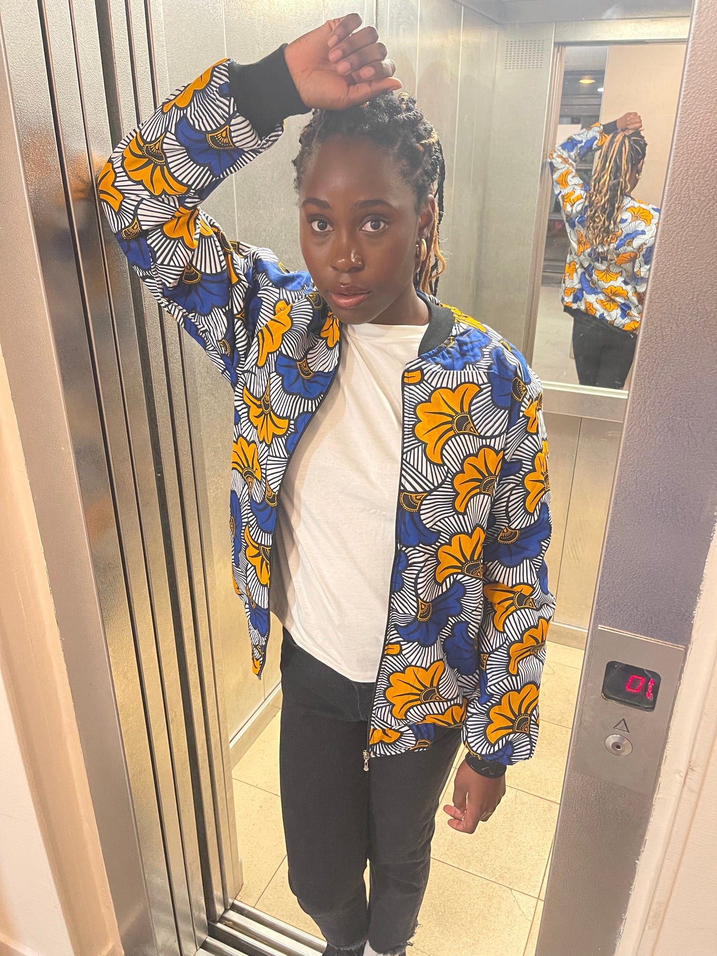 Bombers fleur de mariage