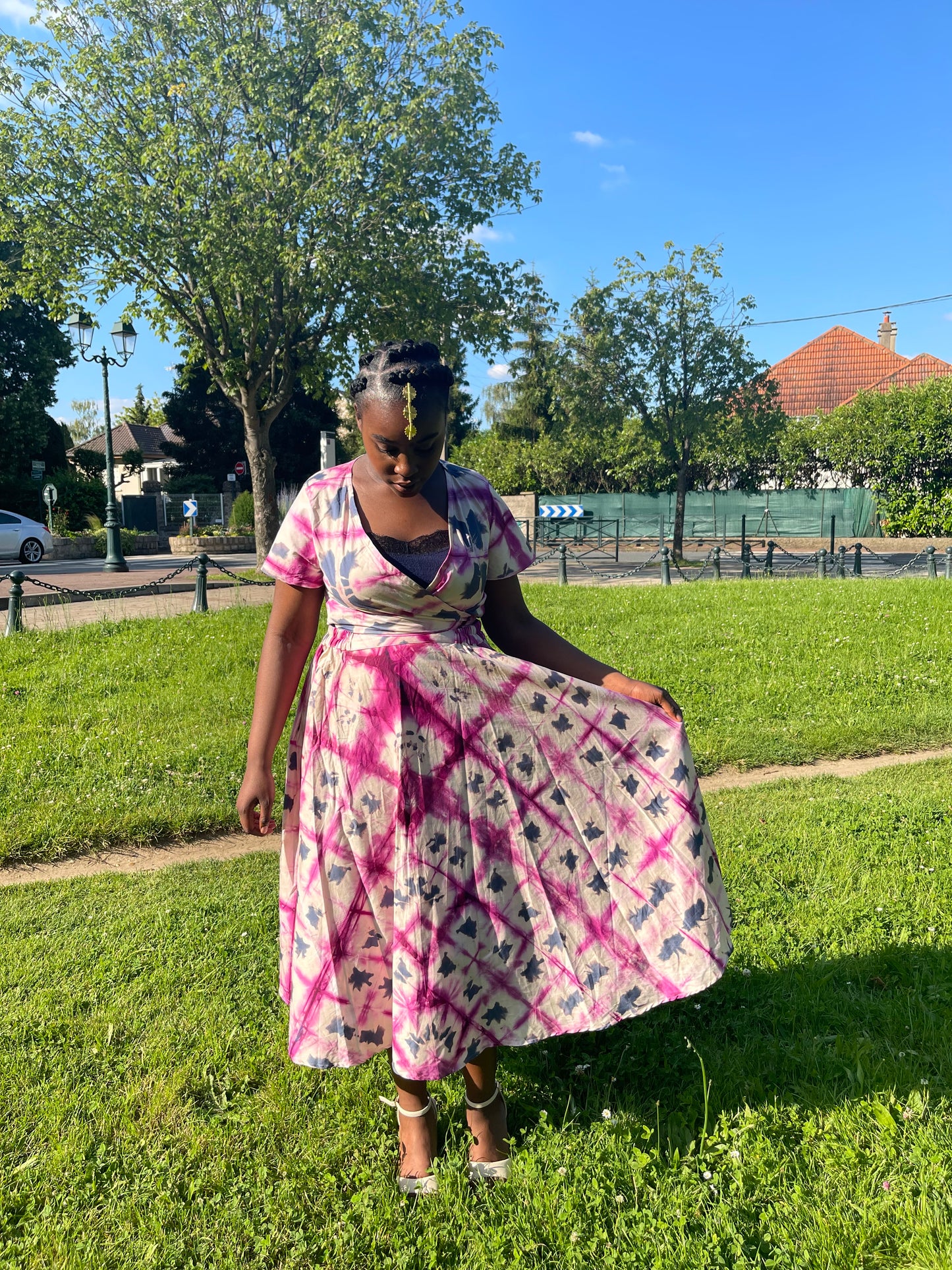 Ensemble koko rose