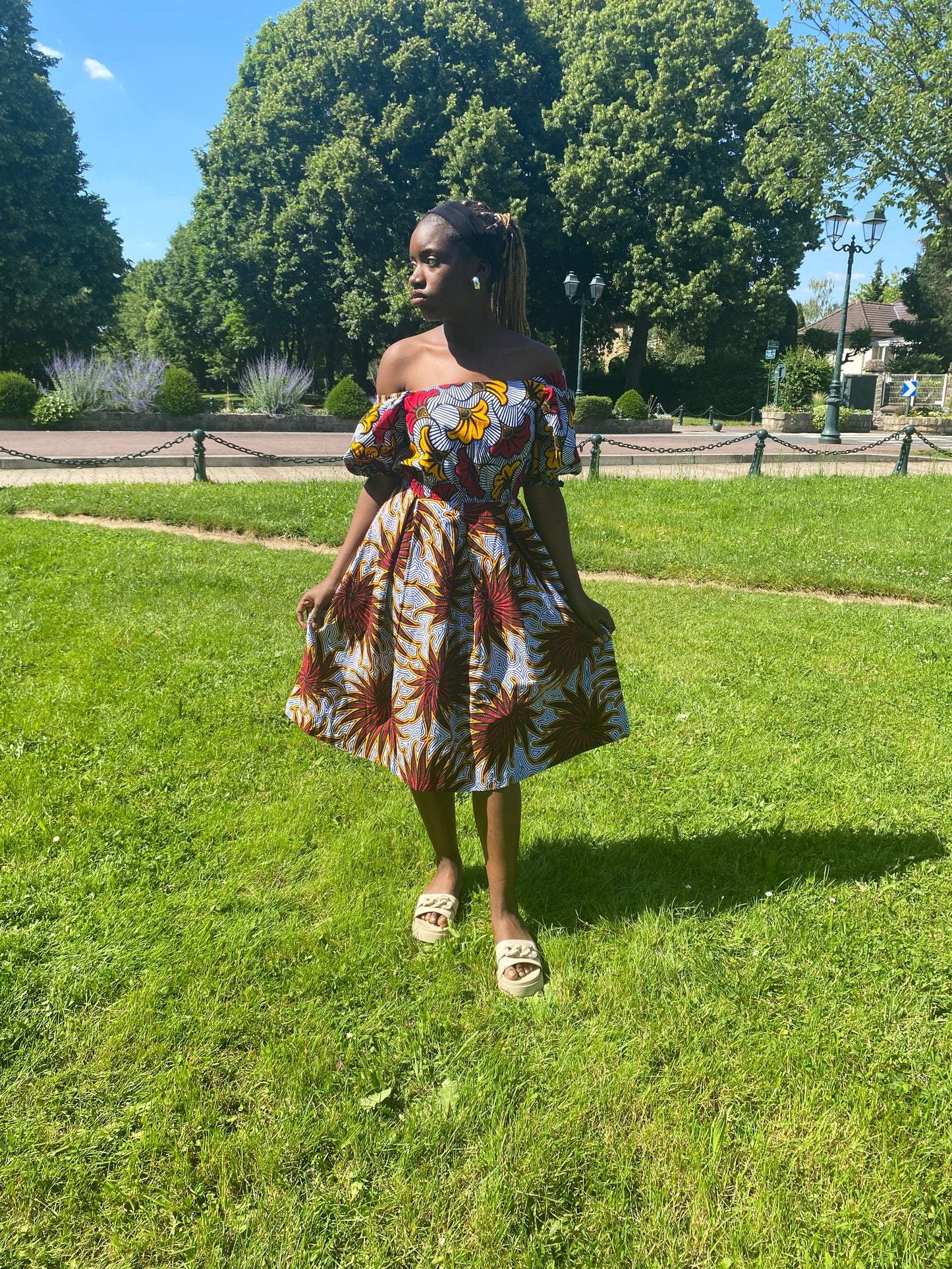 Robe en wax