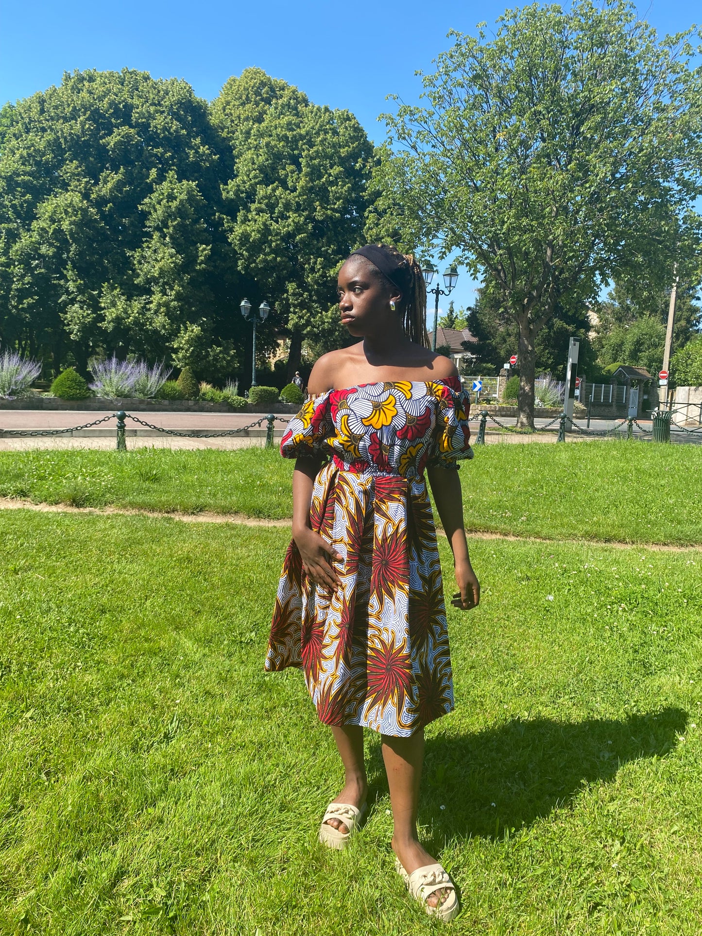 Robe en wax