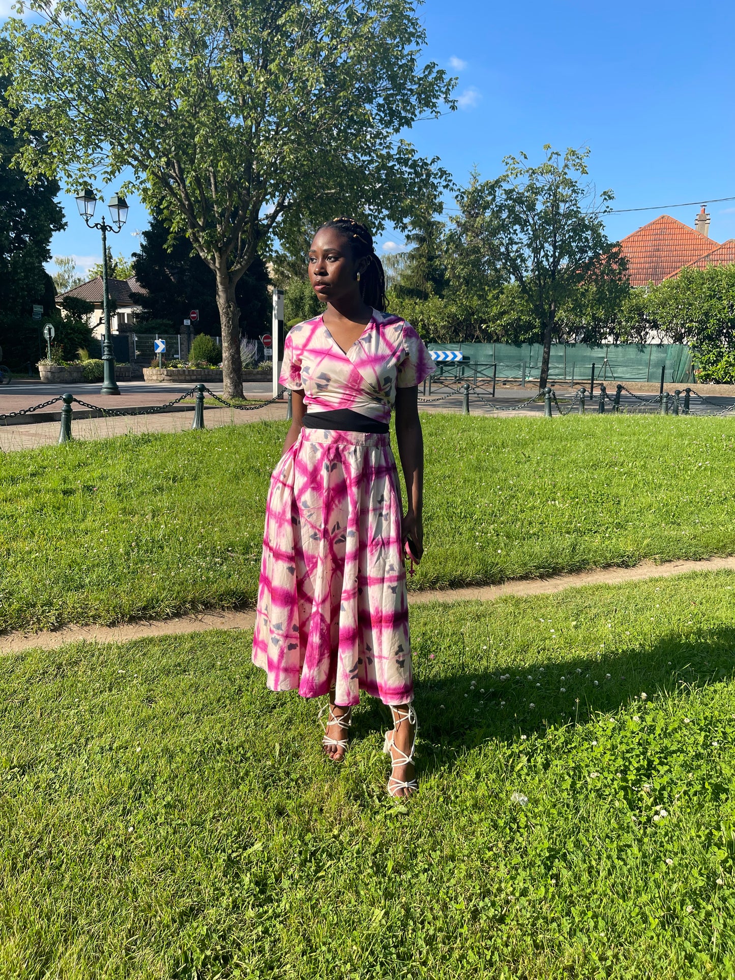 Ensemble koko rose