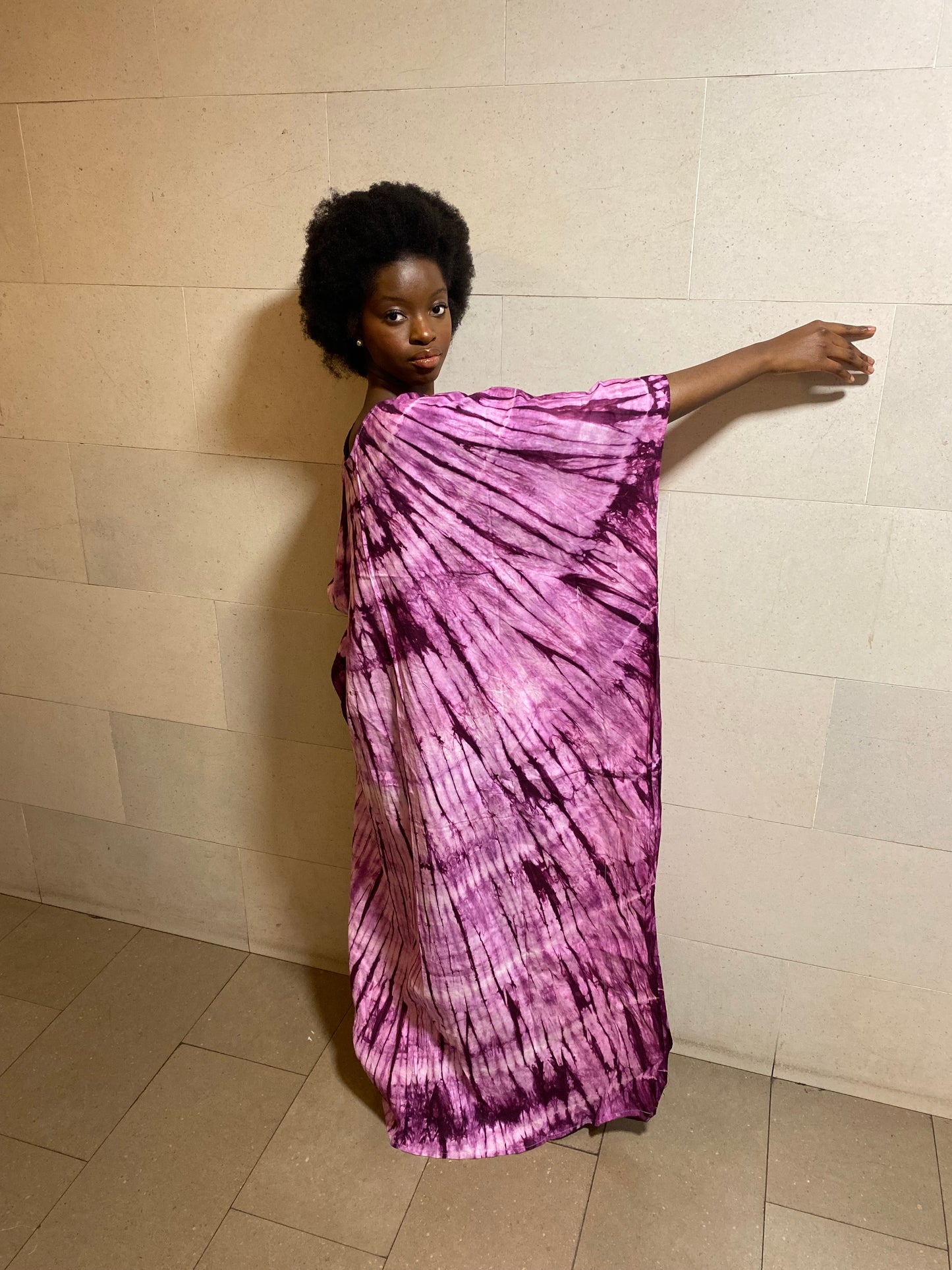 Boubou makeba violet