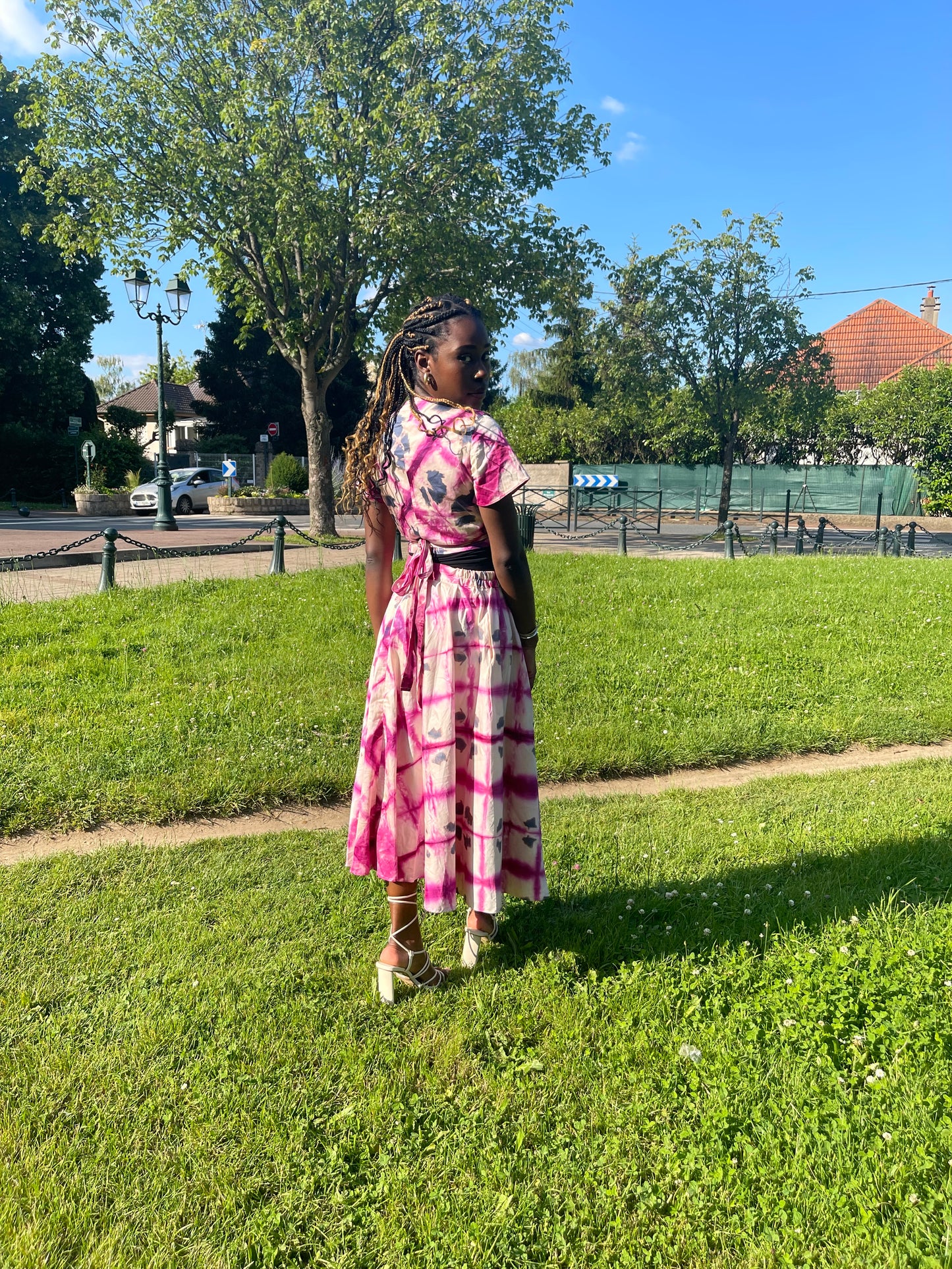 Ensemble koko rose
