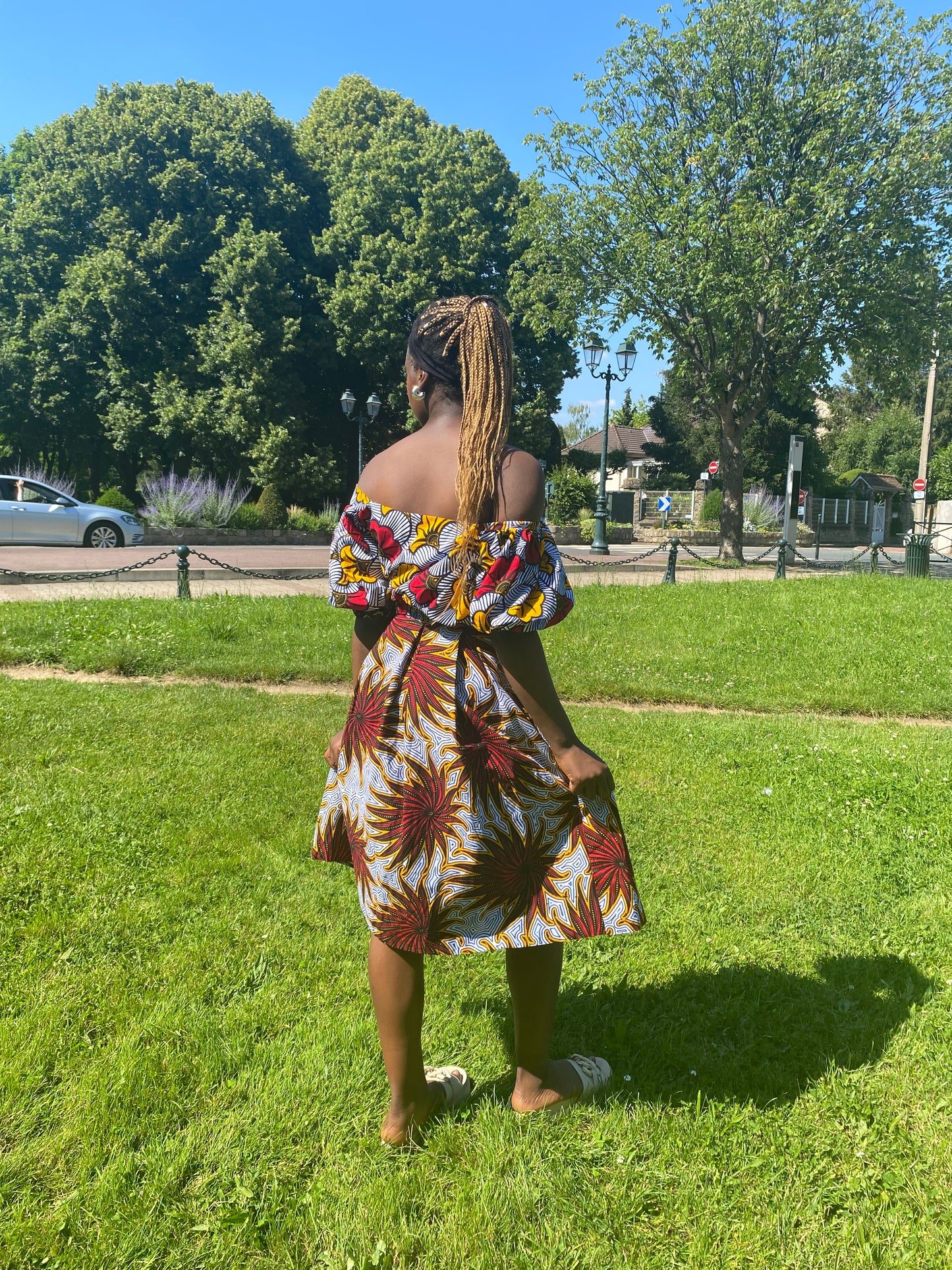 Robe en wax
