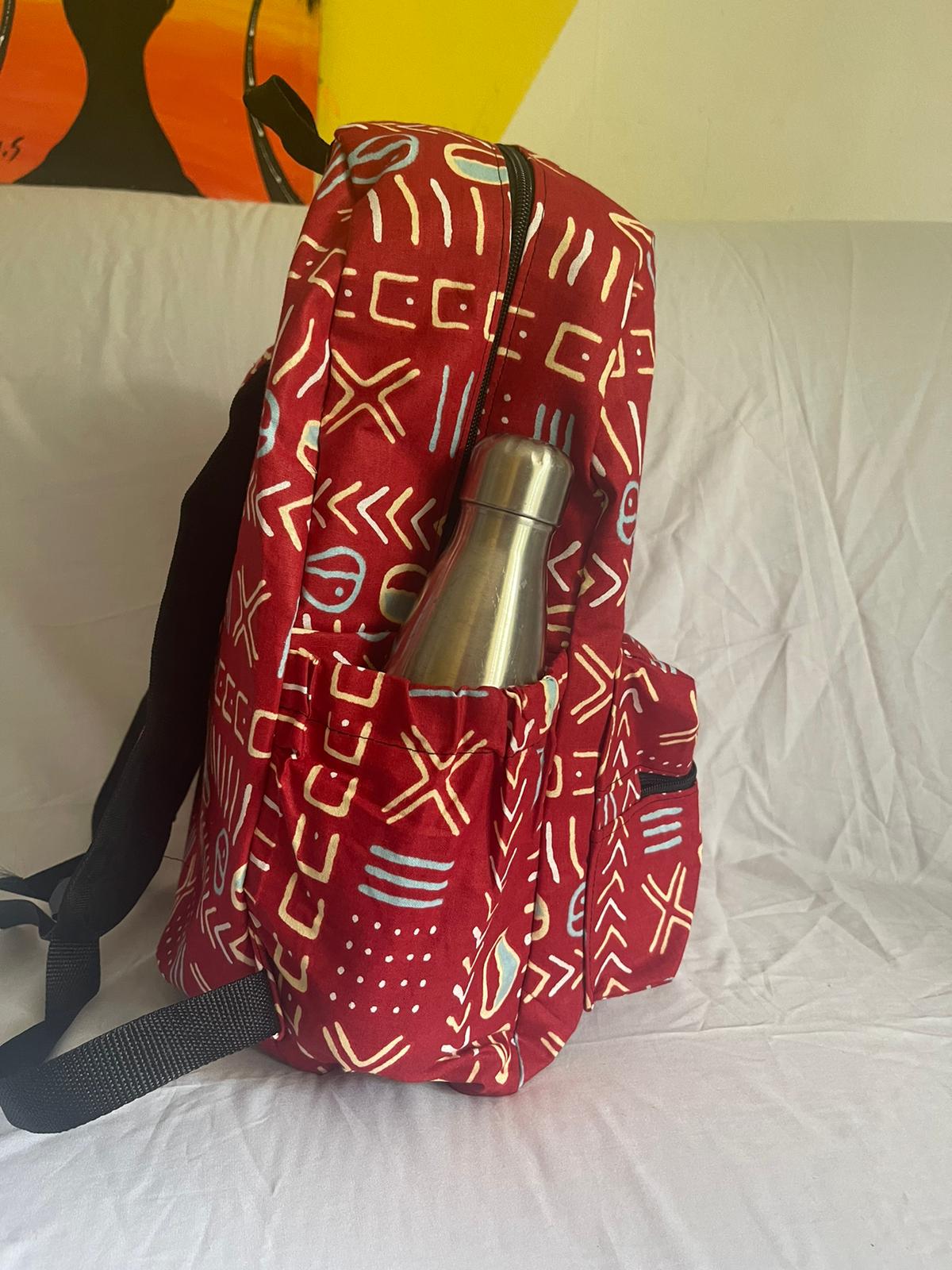 Sac à dos Antiquité rouge