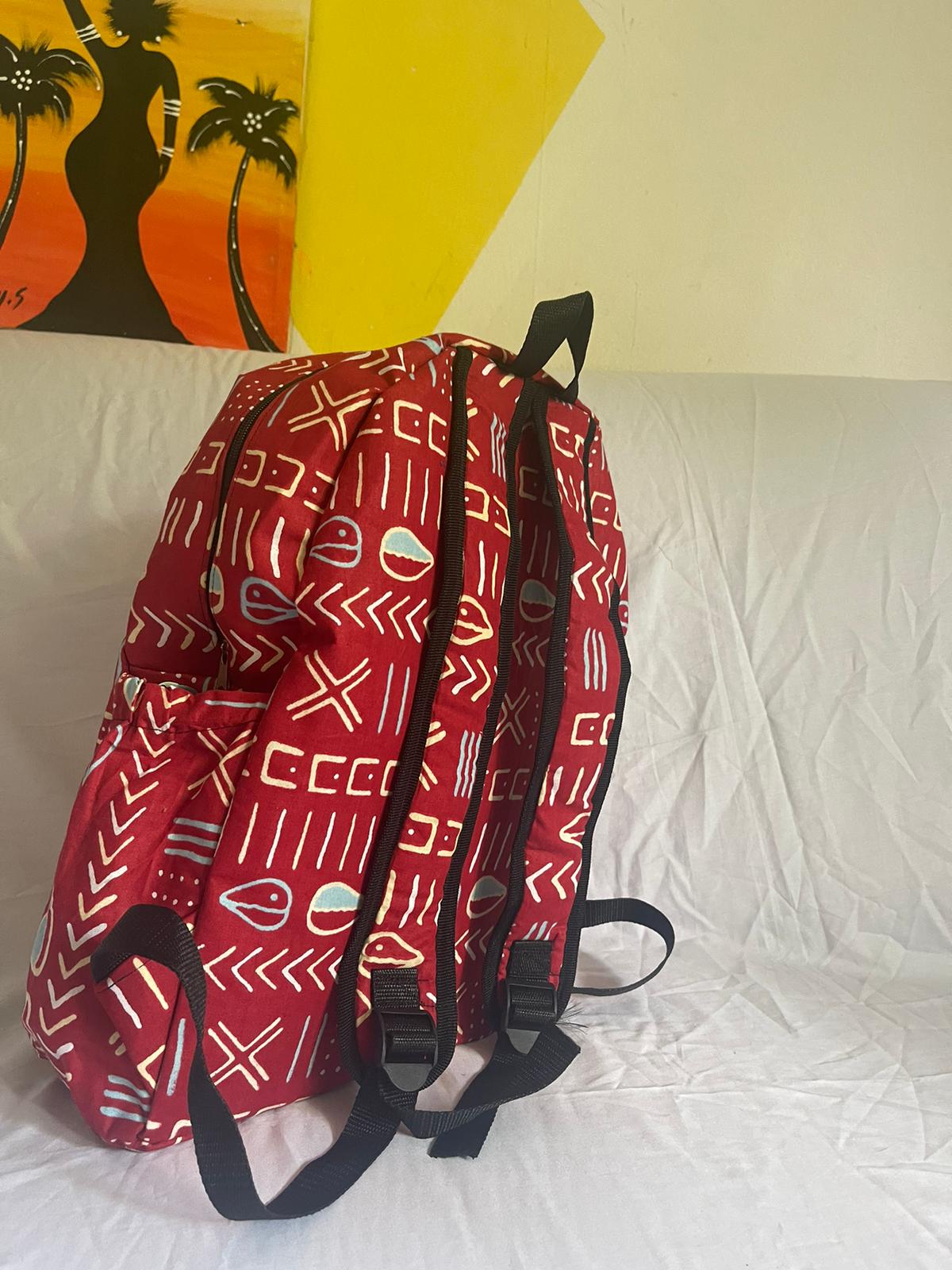 Sac à dos Antiquité rouge