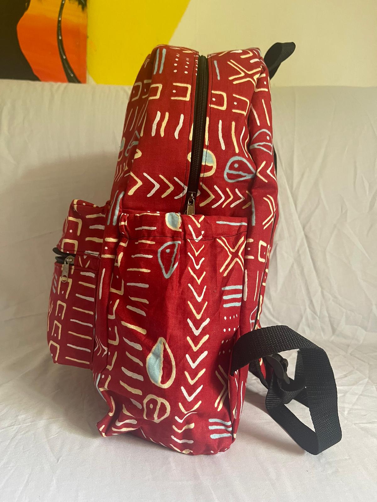 Sac à dos Antiquité rouge
