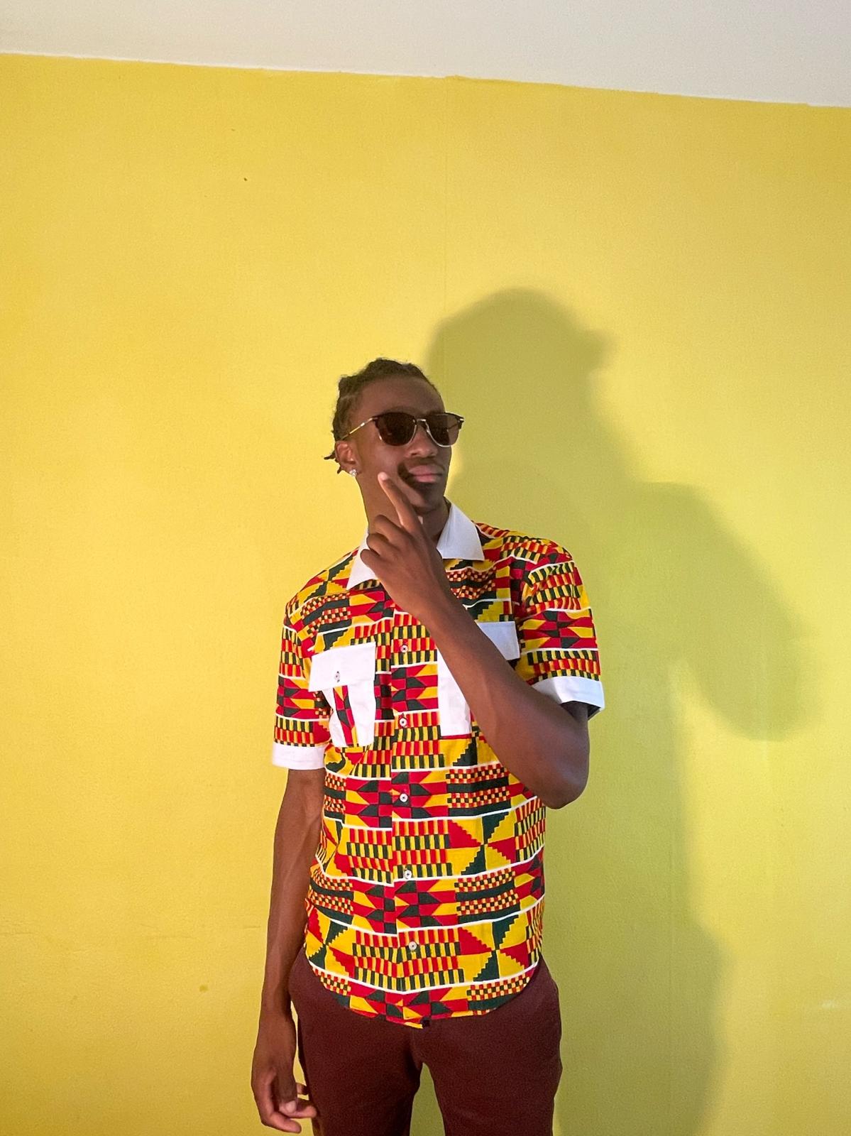 Chemise homme Kita manche courte
