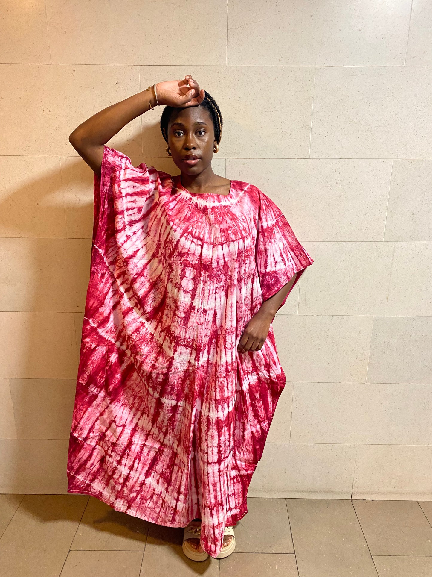 Boubou makeba rose