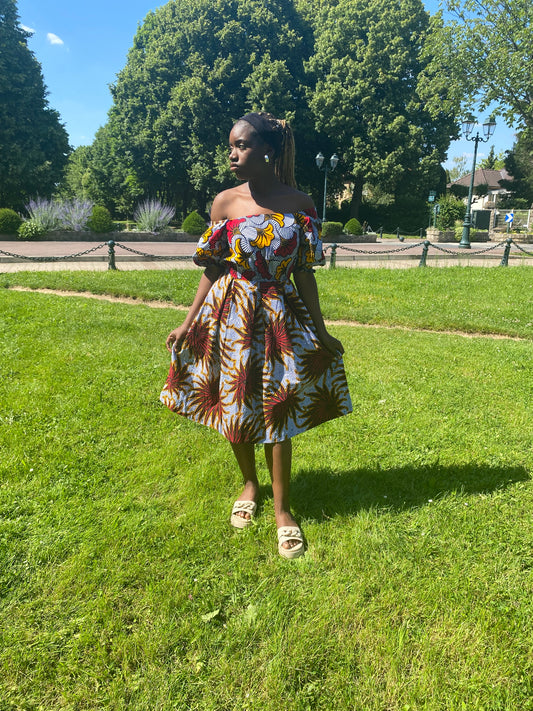 Robe en wax