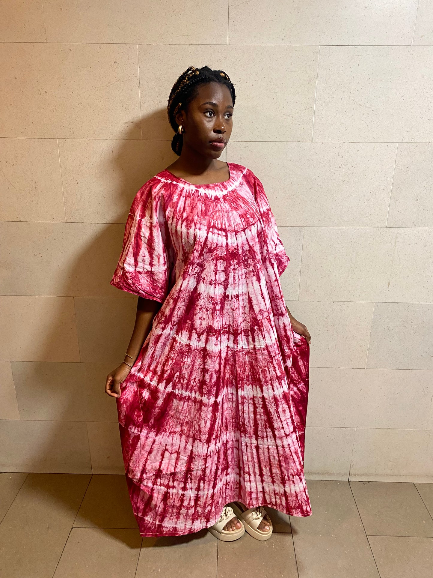 Boubou makeba rose