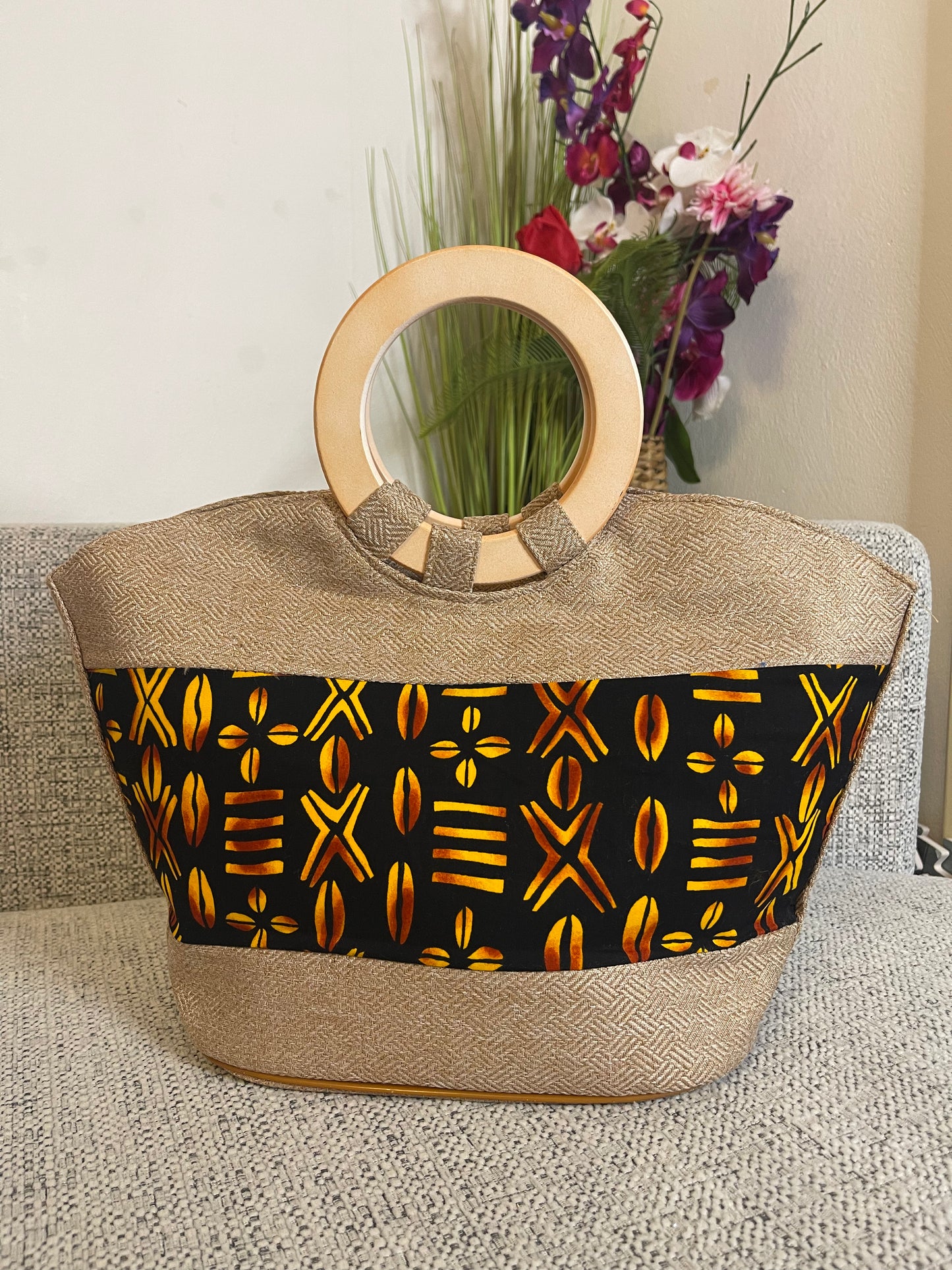 Sac à main awoulaba antiquité