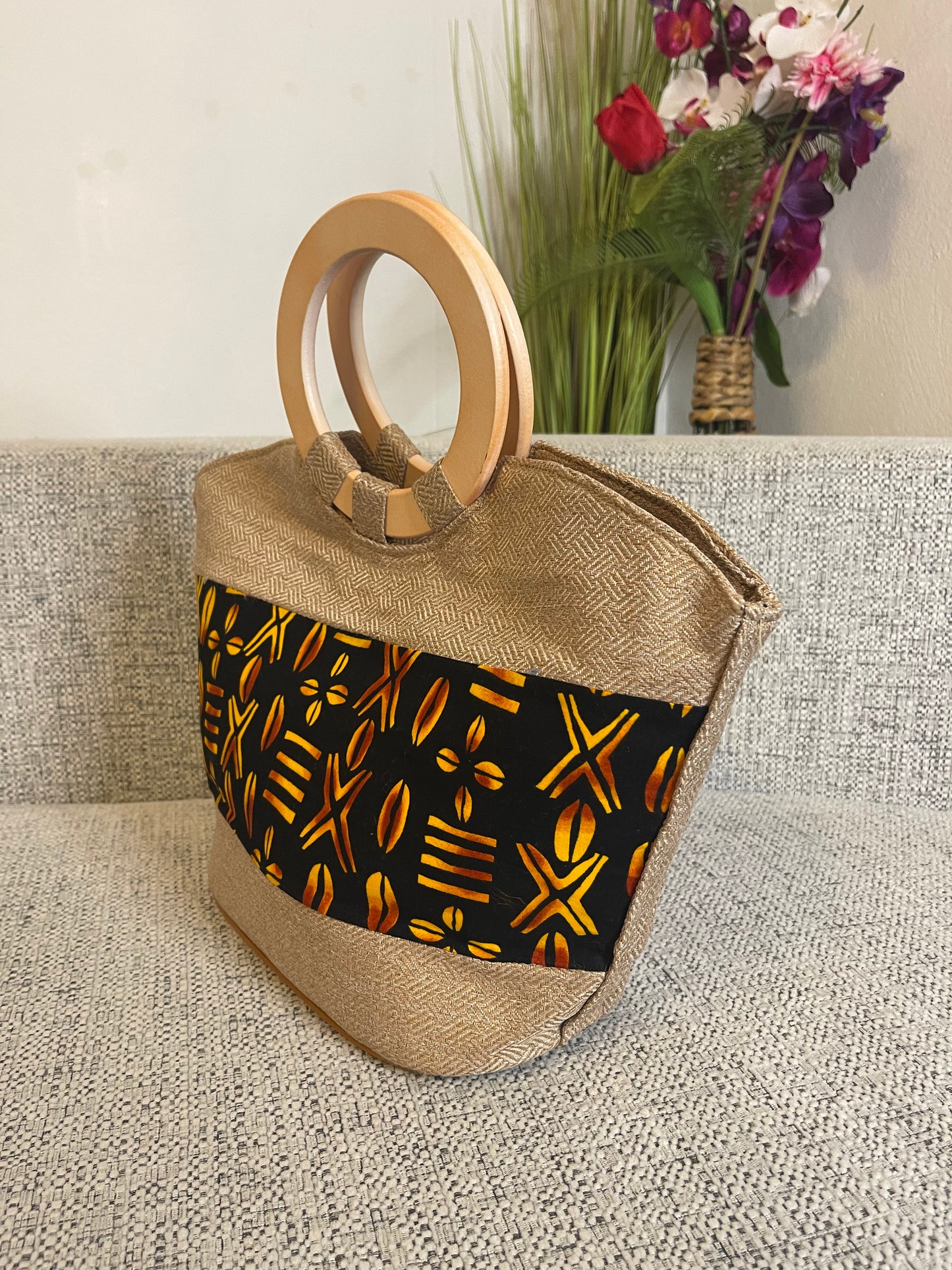 Sac à main awoulaba antiquité